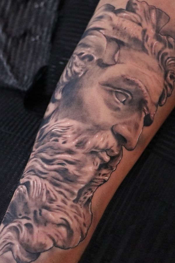 Tattoo from José Donvito