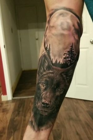 Tattoo by Crimson Peak Tattoo