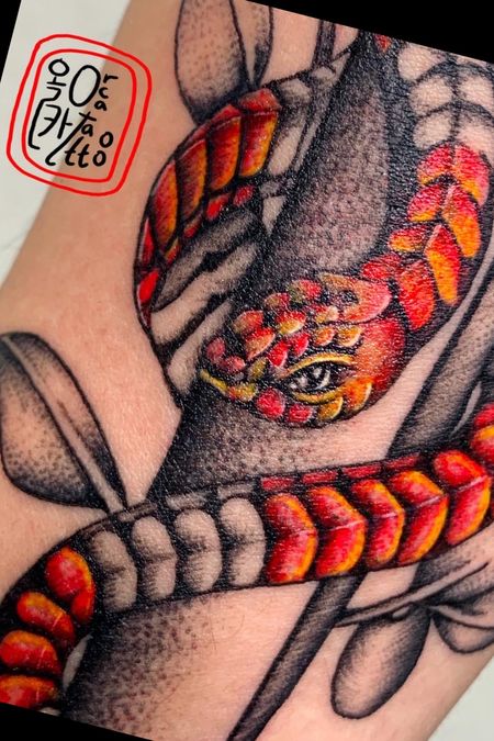 Flash tattoo