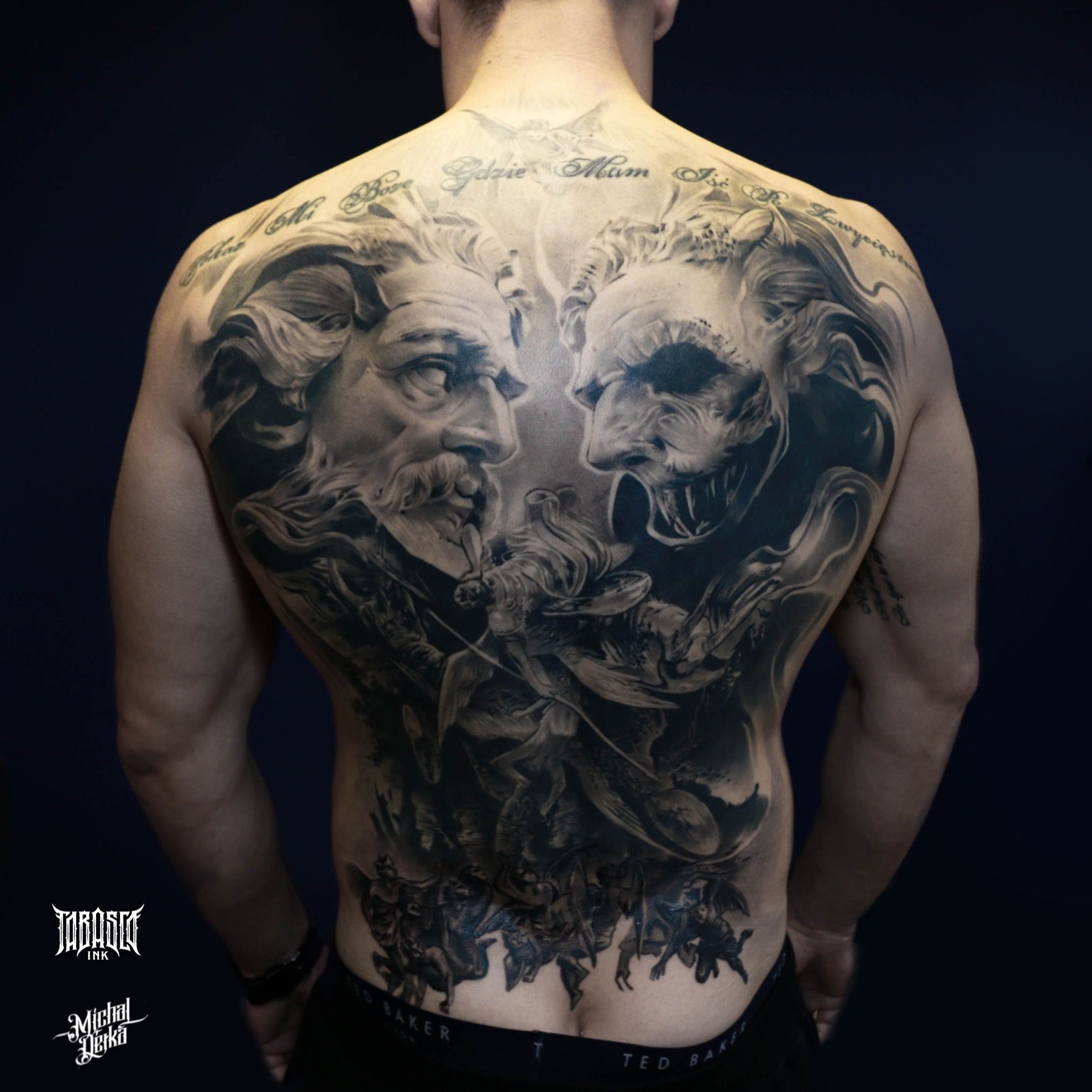 6hrs Permanent Demon  Angel Wings Tattoos Rs 500square inch Inkblot  Tattoo  Art Studio  ID 24768914191