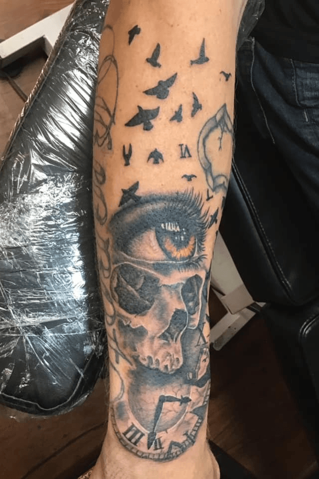 Tattoo Artist  Gianluca Cincinnati  Napoli Italia
