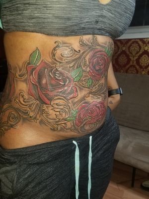 Stretch mark cover up