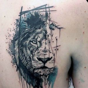 From: Google search- askideas.com #Abstract #lion #back