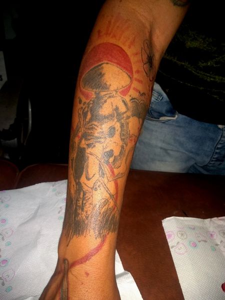 Flash tattoo