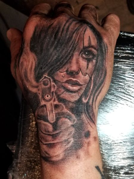 Flash tattoo