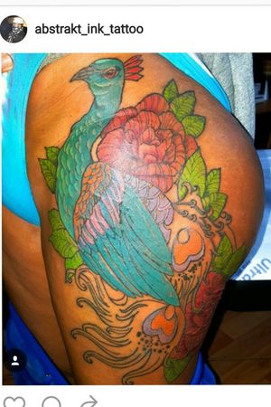 Tattoo by abstrakt ink
