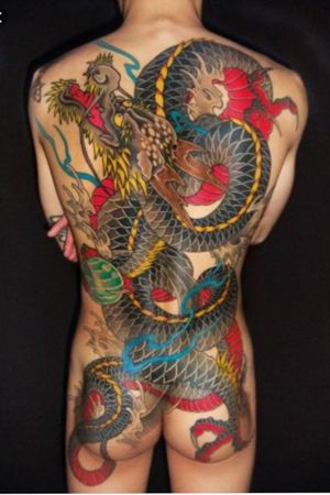 From: Google search- abc.net.au#Japanese #fullbacktattoo