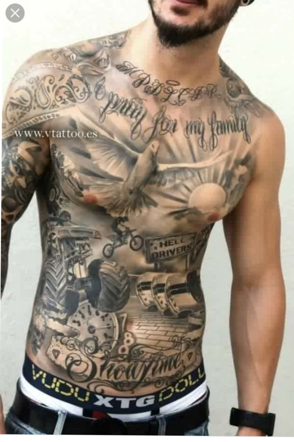 Top 50 Chest Tattoos For Men Trends In 2023 To Be Inspired