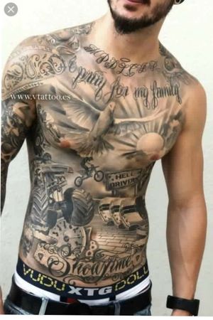 From: Google search Pinterest #Torso #sleeve