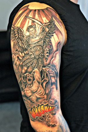 Arcangel tattoo
