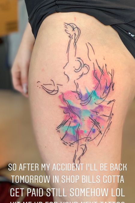 Flash tattoo