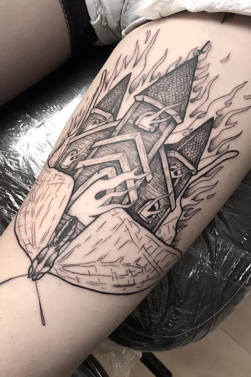 Flash tattoo