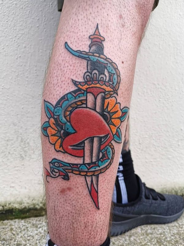 Tattoo from Dave Winn