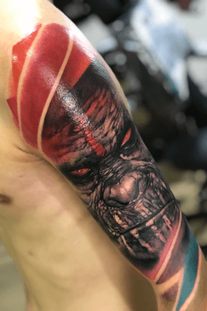 Tattoo by hard rock tattoo