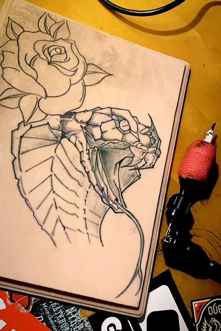 Flash tattoo