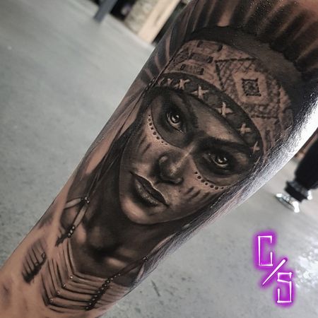 Flash tattoo