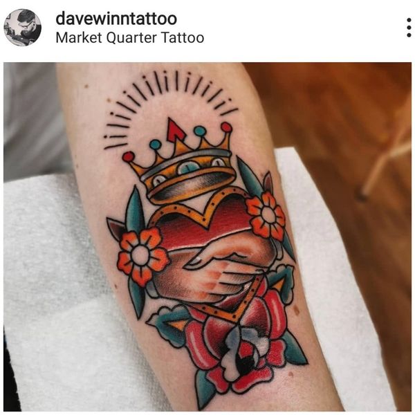 Tattoo from Dave Winn