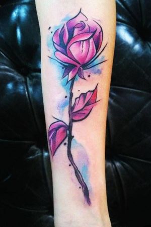 Tattoo I want, only I want the colours swapped and a butterfly added as well