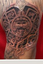 From: tattooimages.biz #Aztec #fullback
