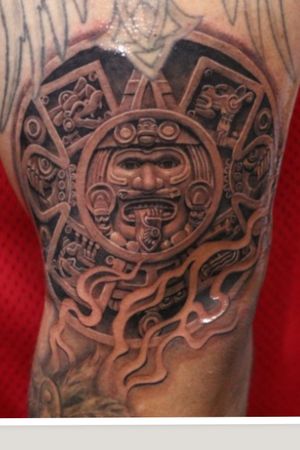 From: tattooimages.biz#Aztec #fullback