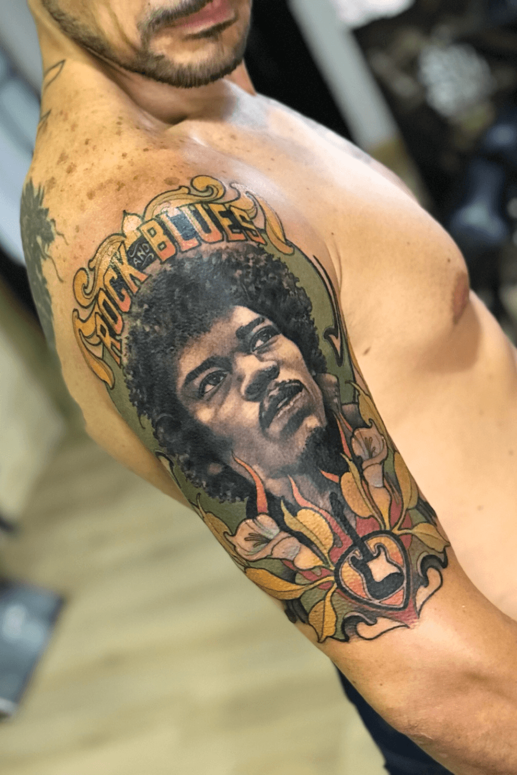 Discover 56 guitar hero tattoo best  incdgdbentre