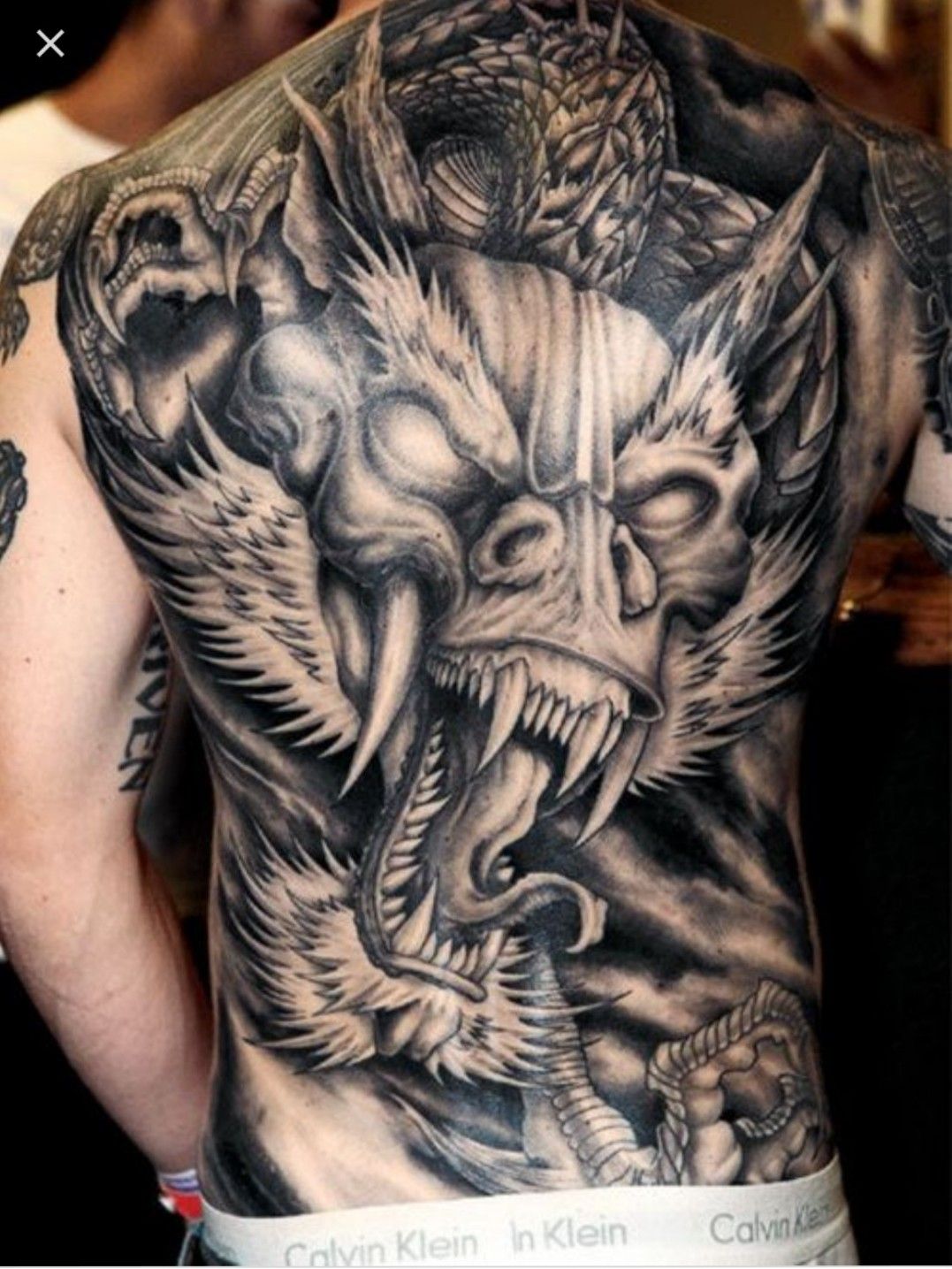 Dragon Full Back Tattoo  Best Tattoo Ideas  Designs  Dragon tattoos for  men Dragon head tattoo 3d dragon tattoo