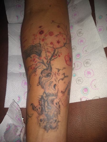 Flash tattoo