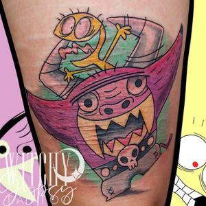 Tattoo by Mad Alchemist Tattoo