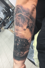 Tattoo artist Oleg Black• Ukraine 