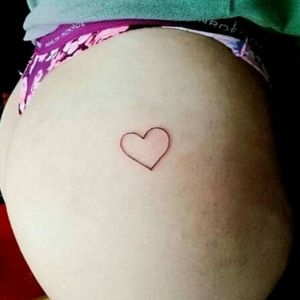 #corazon #heart #tattoo #tatuaje #smalltattoos 