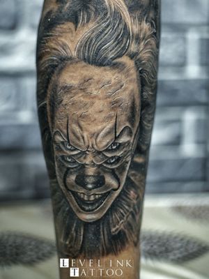 Joker tattoo tattoo done at level ink tattoo #levelinktattoo 