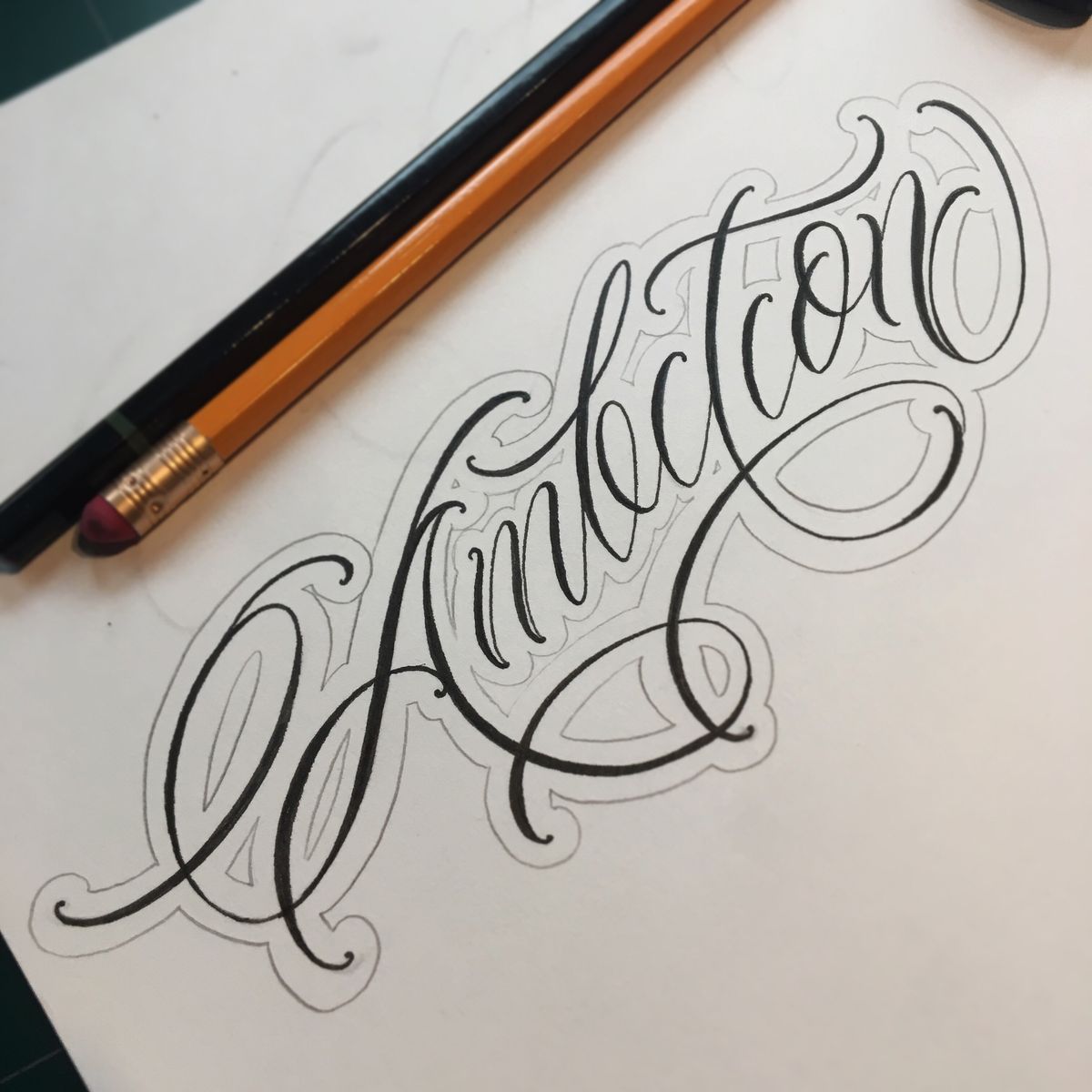 Tattoo uploaded by Crystal_4Death • Daily sketch - “ Ambition