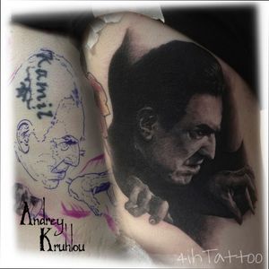 #tattooed #tattoos #ink #dynamicink @4ih_tattoo #AndreyKruhlou #blackandgray #graywash #Minsk #guestspots #tattooartist   #tattooart   #tattoostyle #artist #art #tattoophotography  #animaltattoo #guestspottattoo #guestspot #tattooguestspot #tattooistartmag #tattoorealistic 