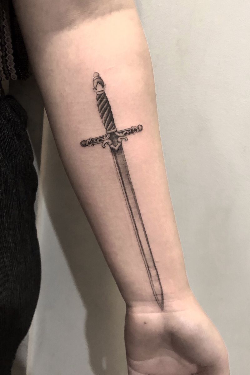 Tattoo uploaded by the.hanged • ⚔️ • Tattoodo