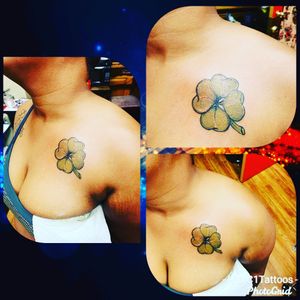 Clover tattoo done by:H @hdc1tattoos_an_designs @hdc1tattoos2 #tattoodoer #tattooer #tattooartist #baltimoretattooartist #baltimoreartist #baltimoreink #artist #tattoosbyH #getatme #tryntattootheworld #inmyownlane #blackgirlslovetattoos @blackgirlslovetattoos #clovertattoo #cloverflower #inkedbyH @ms.conyers_