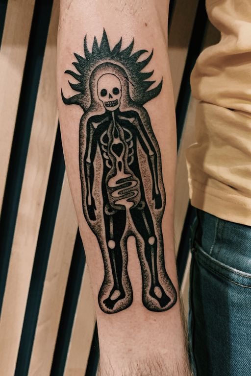 Flash tattoo
