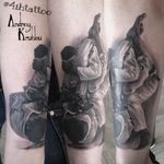 #tattooed #tattoos #ink #dynamicink @4ih_tattoo #AndreyKruhlou #blackandgray #graywash #Minsk #guestspots #tattooartist #tattooart #tattoostyle #artist #art #tattoophotography #animaltattoo #guestspottattoo #guestspot #tattooguestspot #tattooistartmag #tattoorealistic #sports #sport #karate #karatetattoo #jiujitsu #jiujitsutattoo #tattoojiujitsu #UFCTattoos #ufc