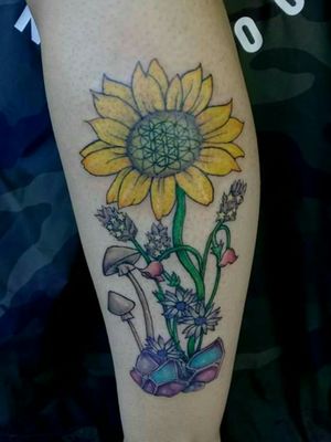 #tattoo #tatuaje #flor  #girassol #tatuajes 