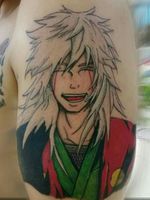 #tattoo #anime #naruto #hiraya #color #tatuaje 