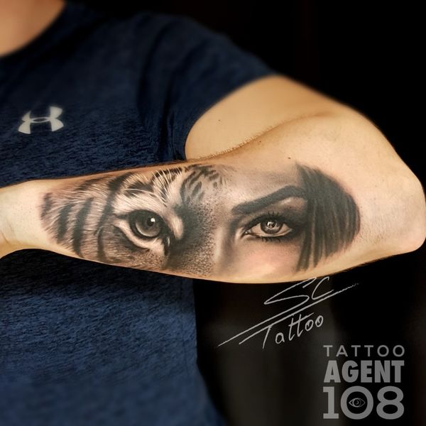 Tattoo from Tattoo Agent 108