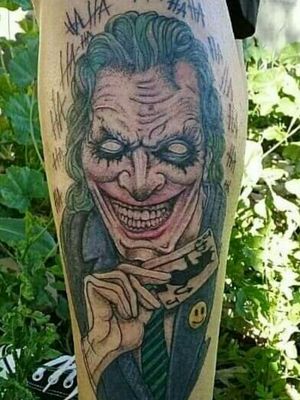 #guason #joker #DCCOMICS #hahahaha #tatuaje #tj #tattoo #color 
