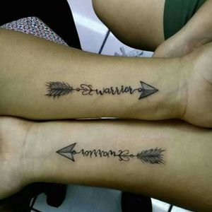#tattoo #tatuaje #warriortattoo #warrior #arrows #flechas #frends #amigos 