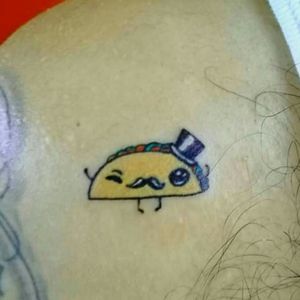 #tattoo #tatuaje #taco #taquito #mr.taco #mini 