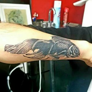 #tatuaje #blackwork #tattoo #fish #coverup #coveruptattoo #pez 