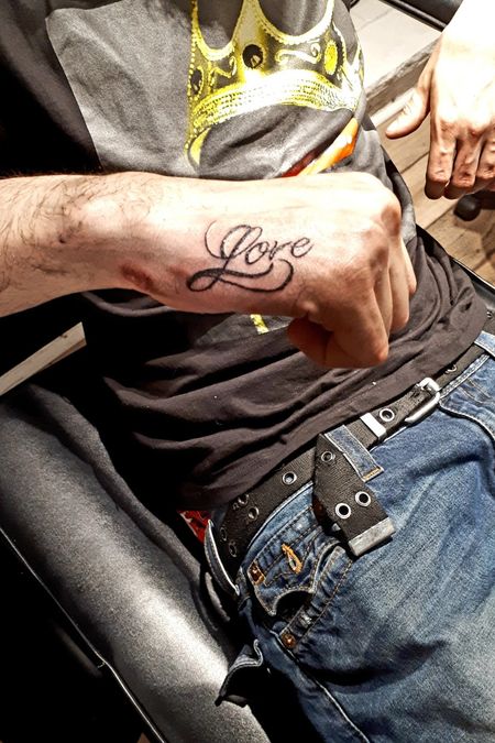 Flash tattoo
