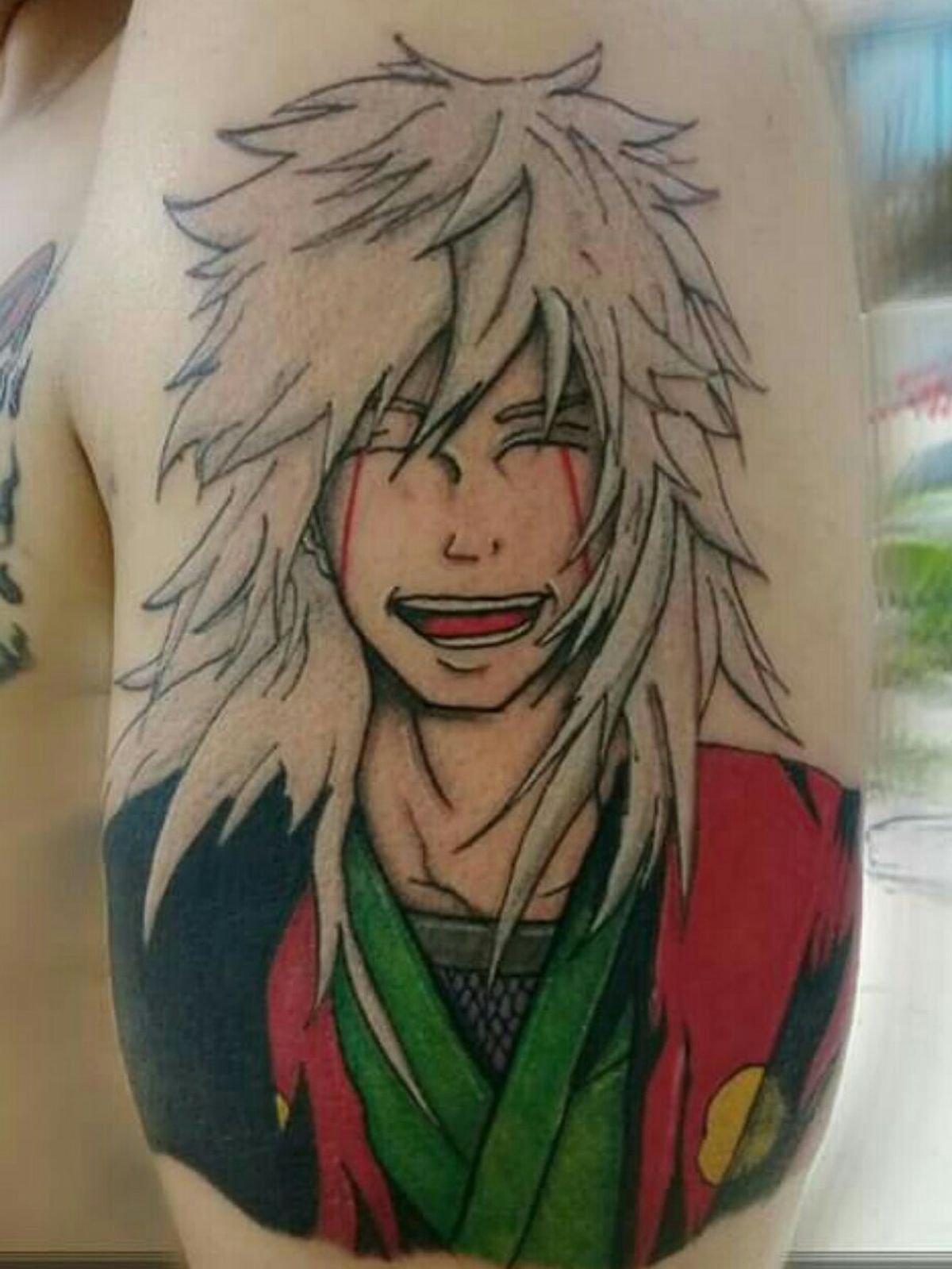 Tattoo uploaded by christian_tj • #jiraiya #tattoo #anime #japanese #