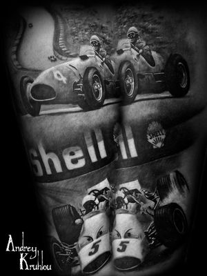 #tattooed #tattoos #ink #dynamicink @4ih_tattoo #AndreyKruhlou #blackandgray #graywash #Minsk #guestspots #tattooartist   #tattooart   #tattoostyle #artist #art #tattoophotography  #animaltattoo #guestspottattoo #guestspot #tattooguestspot #tattooistartmag #tattoorealistic #ride #speed #tattoospeed #oldcars #cars #speedcar