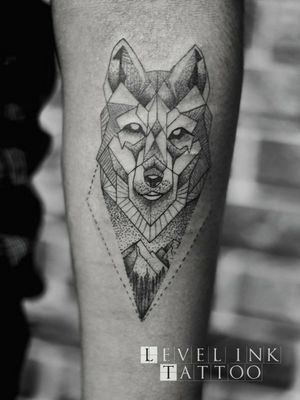 Wolf tattoo done at level ink tattoo #levelinktattoo #tattooindelhi