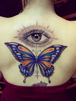 #Butterfly #eye #illuminati 