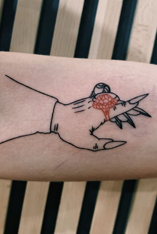 Flash tattoo